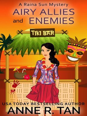 cover image of Airy Allies and Enemies (A Raina Sun Mystery #11)